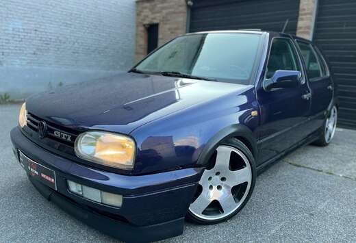 Volkswagen 2.0i GTi / TOIT OUVRANT / UTILITAIRE / CAR ...