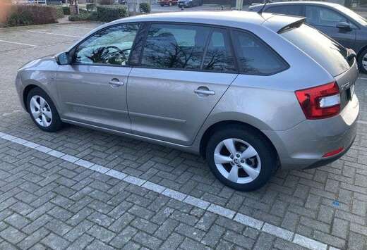 Skoda Rapid 1.2 TSI Spaceback Ambition