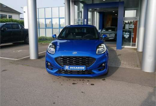 Ford ST-Line X 1.0i EcoBoost mHEV 155ps / 114kW A7