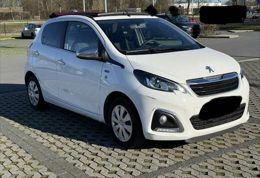 Peugeot 1.2 PureTech Top Bahia