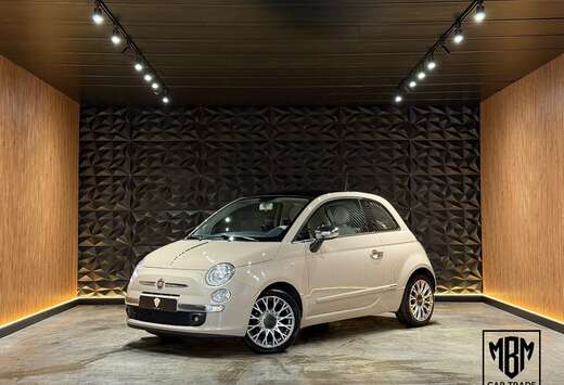 Fiat 1.2i GARANTIE Lounge+ Pano Navi TomTom 1.Eigenaa ...