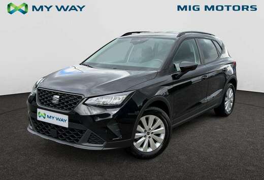 SEAT Move Full Link 1.0 TSI (95pk) /// Zetelverwarmin ...