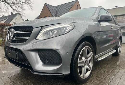 Mercedes-Benz GLE 350 d 4Matic 9G-TRONIC AMG Line met ...