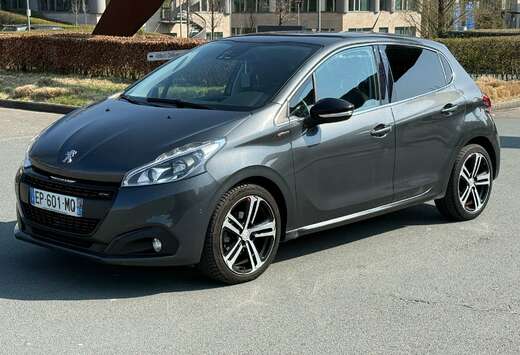 Peugeot 208 1.2 GT Line/CLIM/JANTES/CUIR