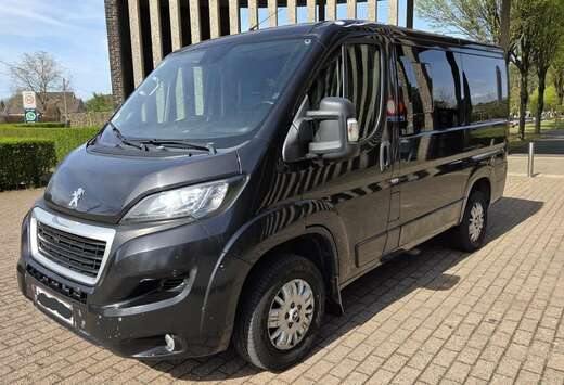 Peugeot 2.2 HDi L2H1 FAP (EU5)