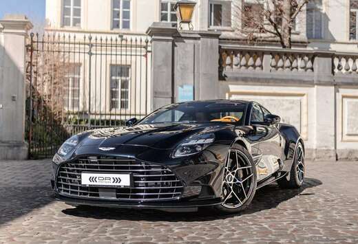 Aston Martin COUPE  - BOWERS & WILKINS - TITANIUM EXH ...