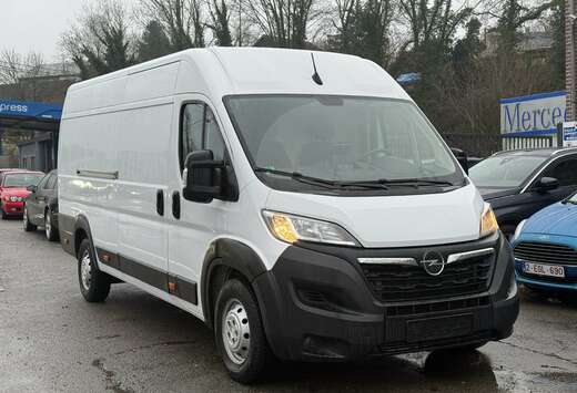 Opel L4H2 3.5t 5p./3pl. 2.2 Turbo-D Heavy Édition