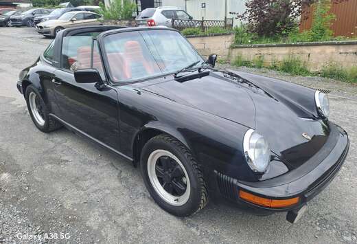 Porsche Targa 3.0sc