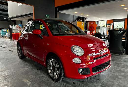 Fiat 500C 1.2i Sport édition spéciale12 MOIS DE GAR ...