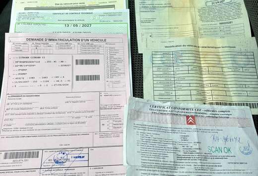Citroen 1.1 Essence PRTE  IMMATRICULER