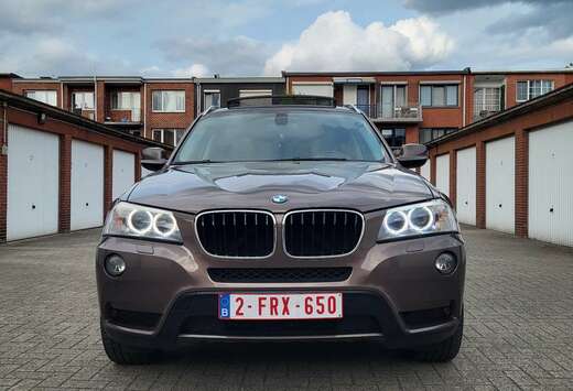 BMW BMW X3 AUTOMAAT Diesel 0465706499