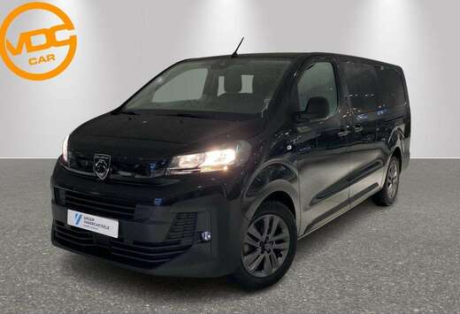 Peugeot LONG DUB CAB 6pl