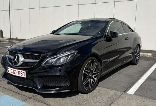 Mercedes-Benz Mercedes E220 Coupe 2013