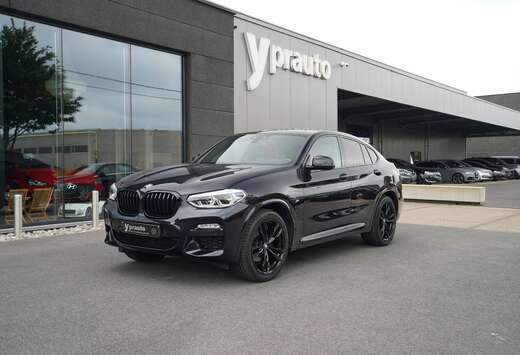 BMW X4 2.0iA xDrive20 M-SPORT Panorama Camera Virtual ...