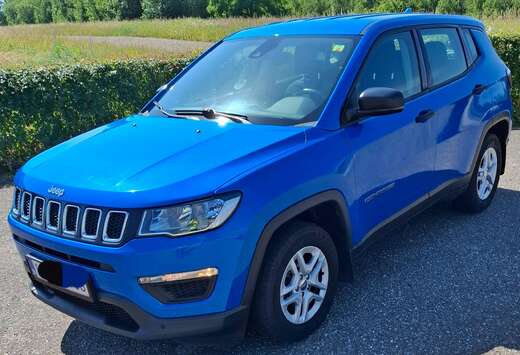 Jeep Compass 1.4 Turbo 4x2 Longitude Business