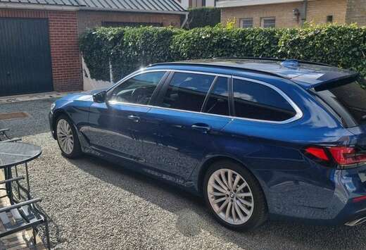 BMW Touring dA MHEV