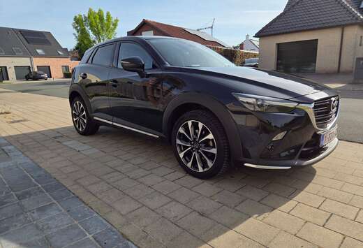 Mazda CX-3 2.0i SKYACTIV-G 2WD Hakoné