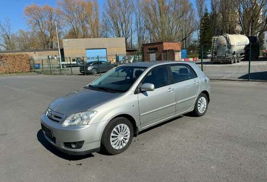Toyota 1.4i VVT-i 16v AIRCO DIGITAL 4 Vitres électri ...