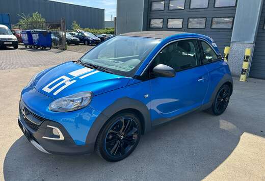 Opel ROCKS LEUKE WAGEN MET OPEN DAK ZIE FOTO\'S