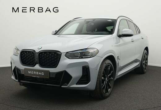 BMW X4 xDrive 30d Mild-Hybrid M Sport (EURO 6d)