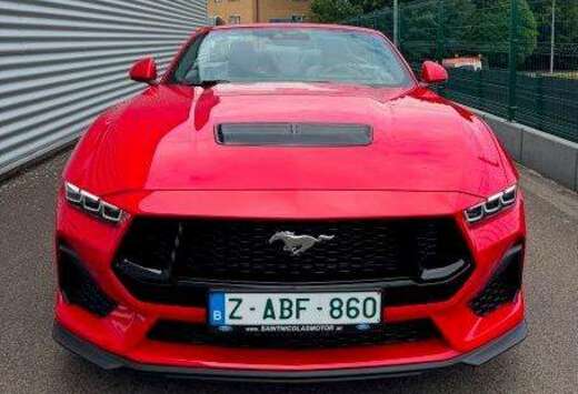 Ford Mustang Convertible 5.0 Ti-VCT V8 GT (EU6.2)