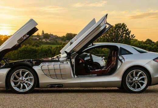 Mercedes-Benz SLR-McLaren 55 Kompressor