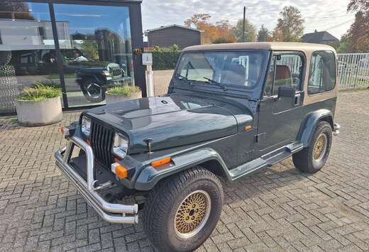 Jeep 4.0i Limited oldtimer