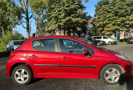 Peugeot 207 prete à immatriculer