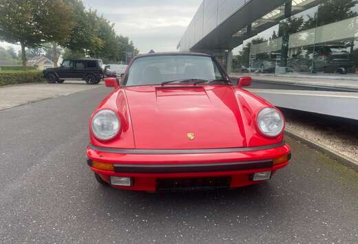 Porsche carrera cabrio 3.2 originele staat