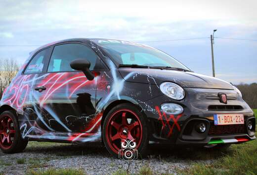 Abarth 595 1.4 T-Jet Turismo