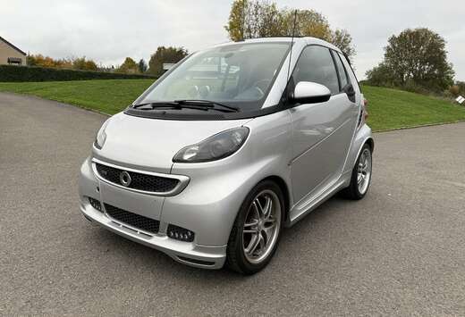 Smart Cabrio *revision complète*, TVA recup