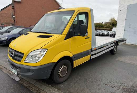 Mercedes-Benz 2.2CDI 190000KM EURO5 DÉPANNEUSE ETAT  ...