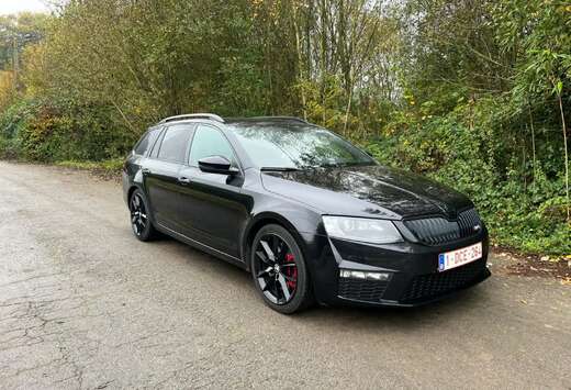 Skoda Octavia SW RS 2.0 TFSI DSG