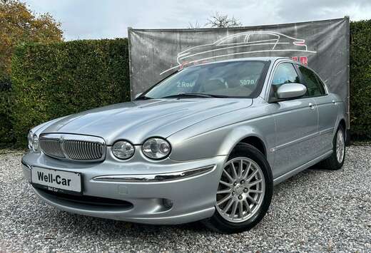 Jaguar 2.0d 1ere  Main/Gps/New Pneus.Garantie 1 an