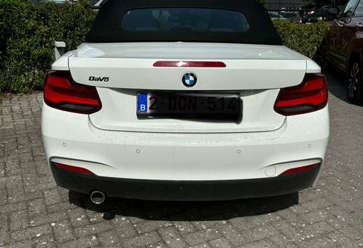 BMW 218i Cabrio Msport auto my18