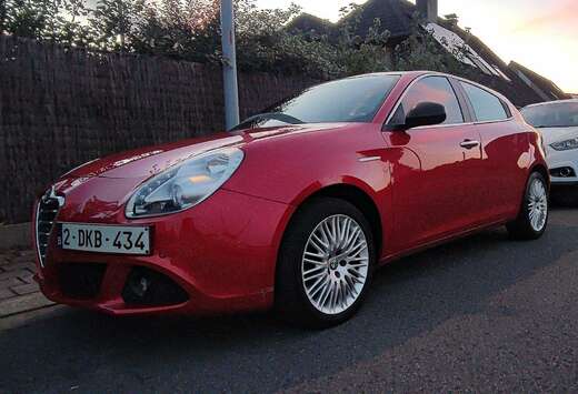 Alfa Romeo Giulietta 1.4 TB 16V Multiair TCT Turismo