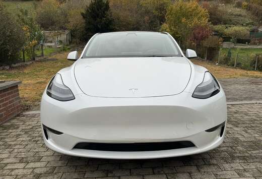 Tesla Long Range Dual Motor AWD