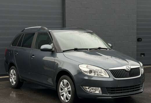 Skoda SW 1.6 CR TDi Elegance Prêt à immatriculer