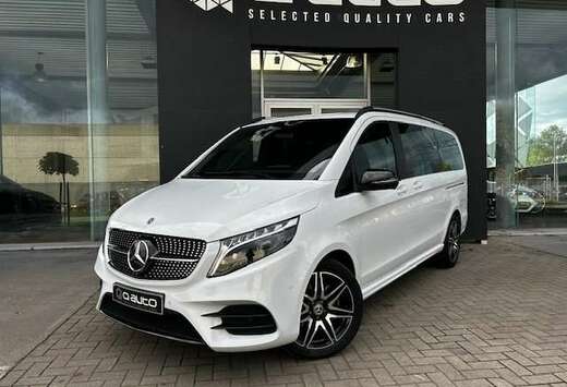 Mercedes-Benz d Lang AMG-Line 7pl of Dubbel Cabine 5p ...