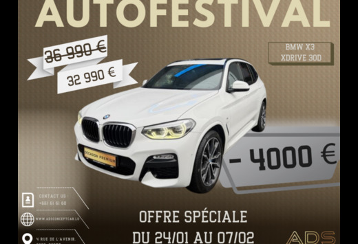 BMW XDRIVE 30D