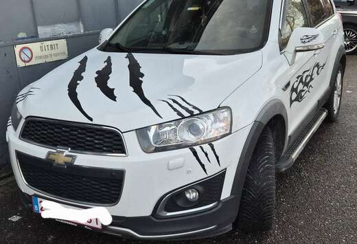 Chevrolet 2.2 TD AWD Automatik LT+