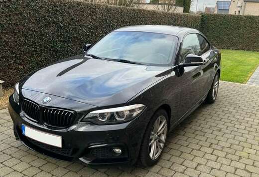 BMW Coupé 218dA Pack M