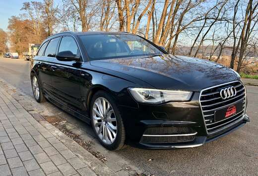 Audi A6 Avant 2.0 TDi ultra S tronic S-Line