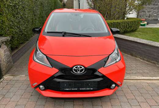 Toyota Aygo 1.0i VVT-i X-CITE GPS CRUISC. CAMERA