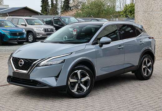 Nissan GLAZEN-DAK*AUTOMAAT*360CAMERA*HEAD-UP-DISPL*NA ...