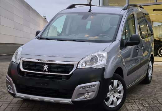 Peugeot Tepee Outdoor GPS-NAVI CAMERA ATTACHE REMORQU ...