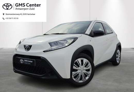 Toyota 1.0 VVT-i Play CVT - incl 2 jaar KARE