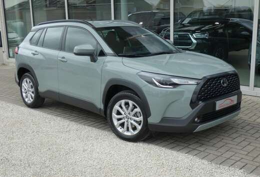 Toyota 1.8Hybrid 140PK Dodehoek+Parkeersensoren+Zetel ...