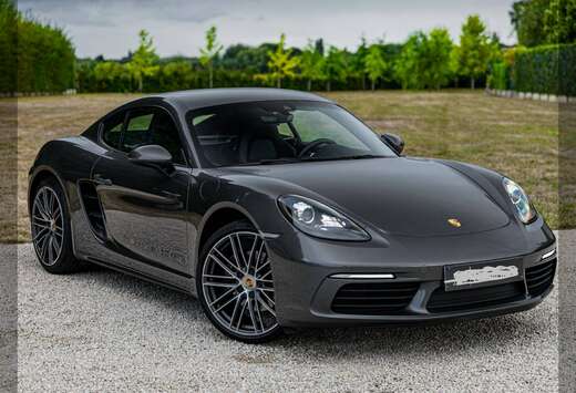 Porsche 718 Cayman 2.0 Turbo PDK