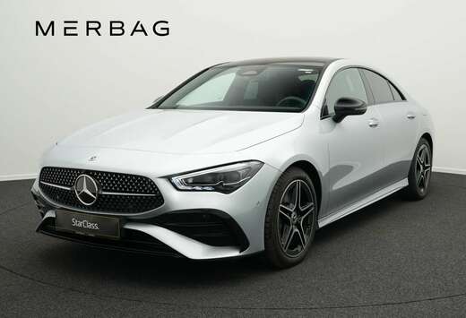 Mercedes-Benz CLA 200 AMG-Line Cpe Multi+Pano+Night+K ...